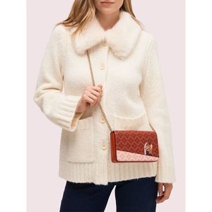 Kate Spade x Tom & Jerry chain Wallet crossbody